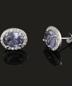 Сребърни обеци 