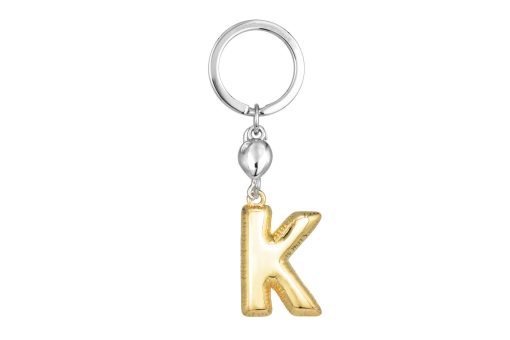 Луксозен ключодържател с буква ~ K~ 3