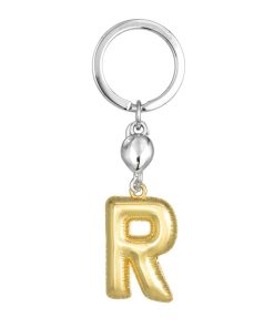 Луксозен ключодържател с буква ~R~ 8