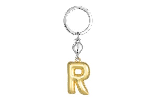 Луксозен ключодържател с буква ~R~ 3