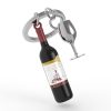 ключодържател за любителите на вино подарък за приятелка персонализирани подаръци