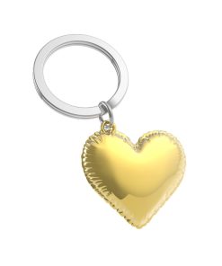 Луксозен ключодържател ~Balloon heart~ 4