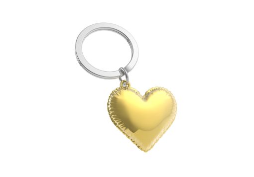 Луксозен ключодържател ~Balloon heart~ 2