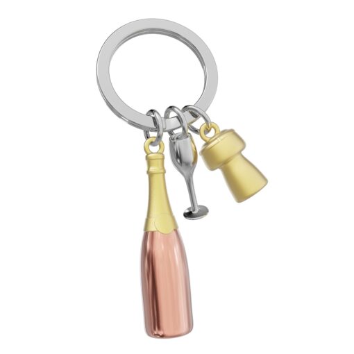 Луксозен ключодържател ~Champagne~ 1