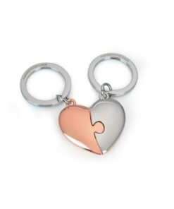 Луксозен ключодържател ~ Couple Heart~ 6