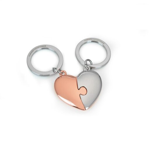 Луксозен ключодържател ~ Couple Heart~ 3