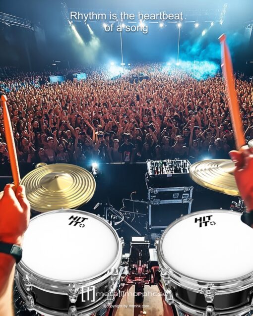 Луксозен ключодържател ~ Drums~ 3