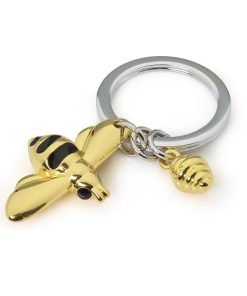 Луксозен ключодържател ~Bee&honey~ 9