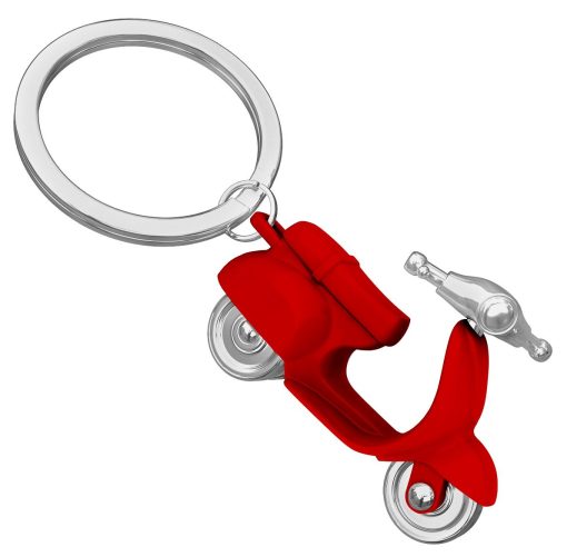 Луксозен ключодържател ~ Scooter red~ 2