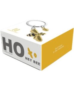 Луксозен ключодържател ~Bee&honey~ 10