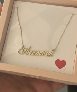 Alternative view of Златно колие ~My name~