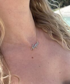 Златно колие ~My name~ 2