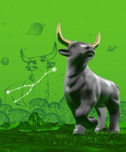 Луксозен ключодържател ~Taurus~ 5