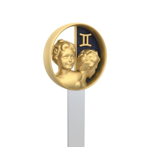 Разделител за книга ~Horoscope Gemini~ 1
