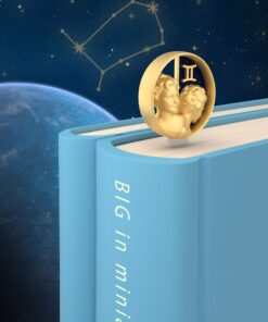 Разделител за книга ~Horoscope Gemini~ 6