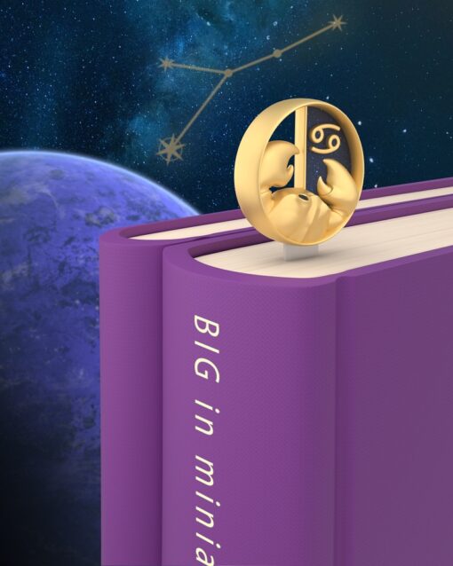 Разделител за книга ~Horoscope Cancer~ 3