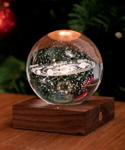 Нощна лампа Crystal Light Solar System 7