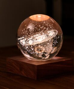 Нощна лампа Crystal Light Solar System 8