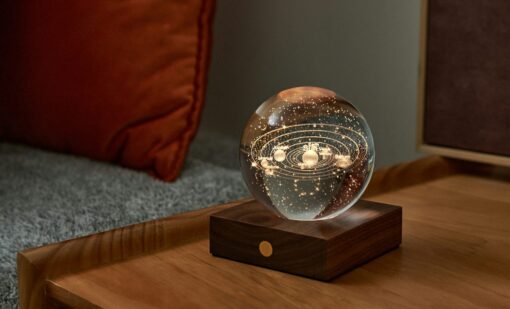 Нощна лампа Crystal Light Solar System 1