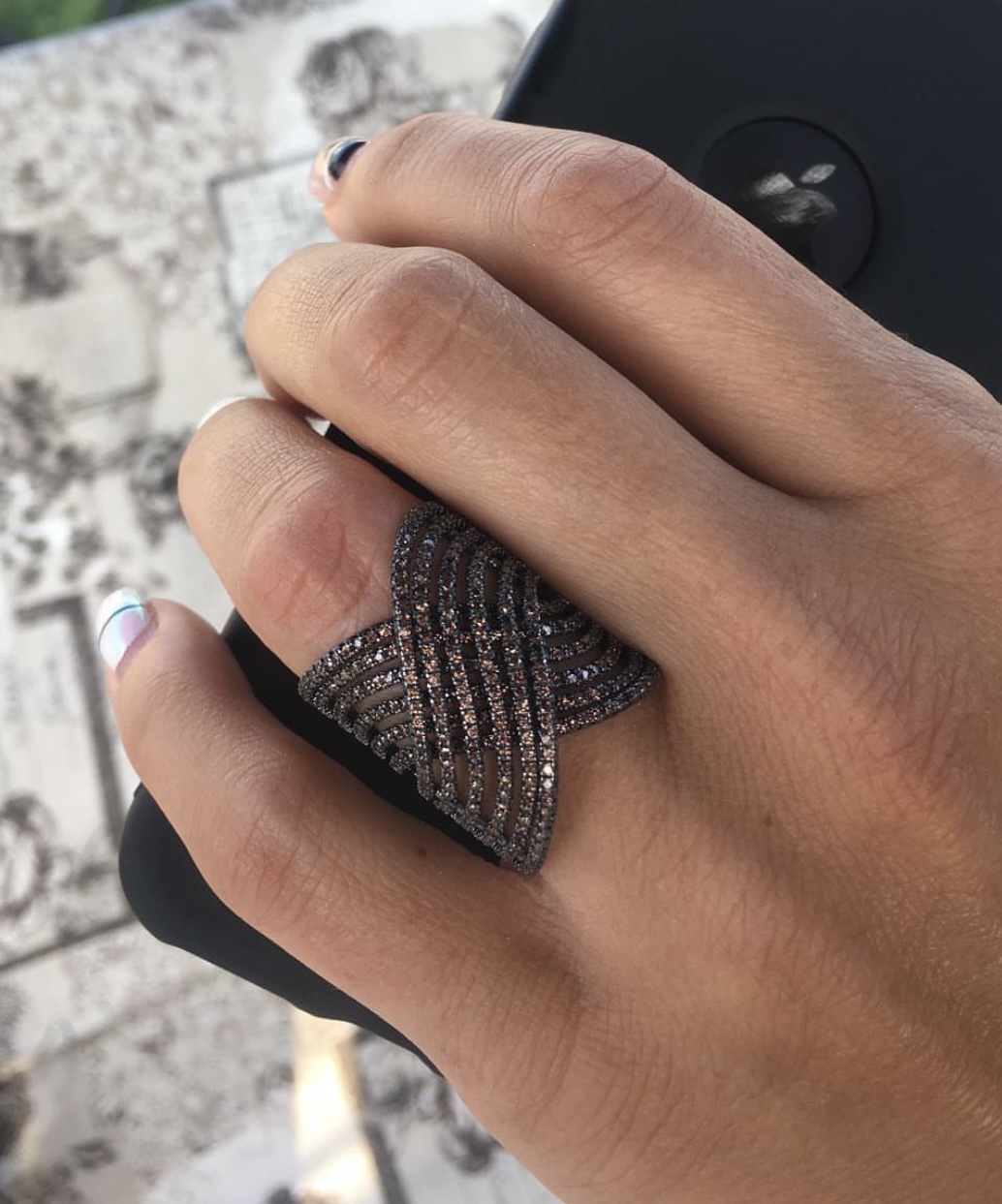 Пръстен ~Browny~ 3 Пръстен ~Browny~ 2