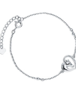 Сребаърна гривна с кон подарък за годината на огнения кон от бижутерия blessa на цена 55 лв